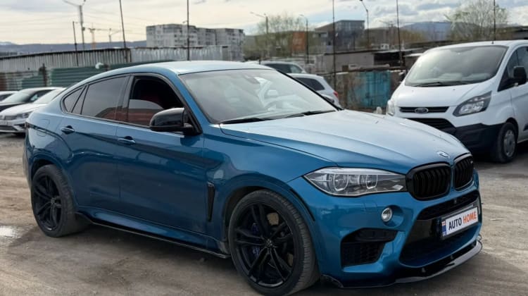 BMW X6 M