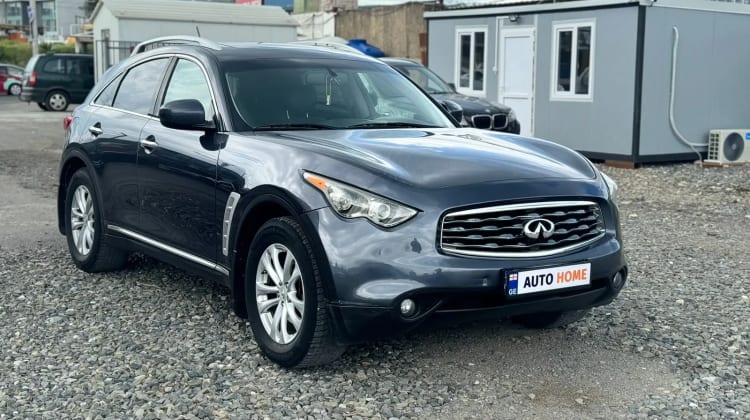Infiniti FX preview