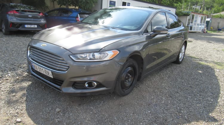 Ford Fusion preview