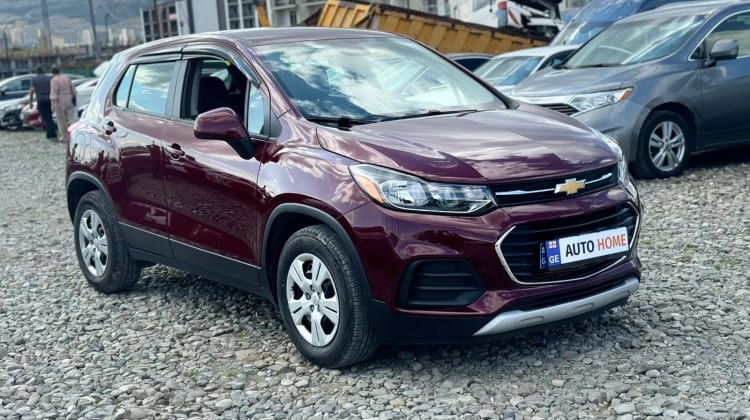 Chevrolet Trax preview