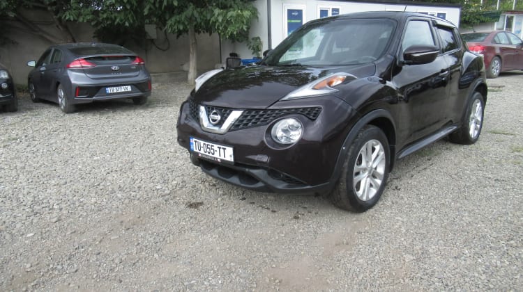 Nissan Juke preview