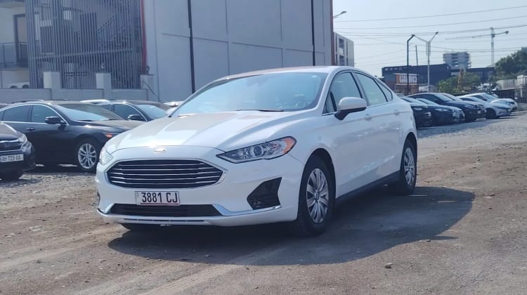 Ford Fusion preview