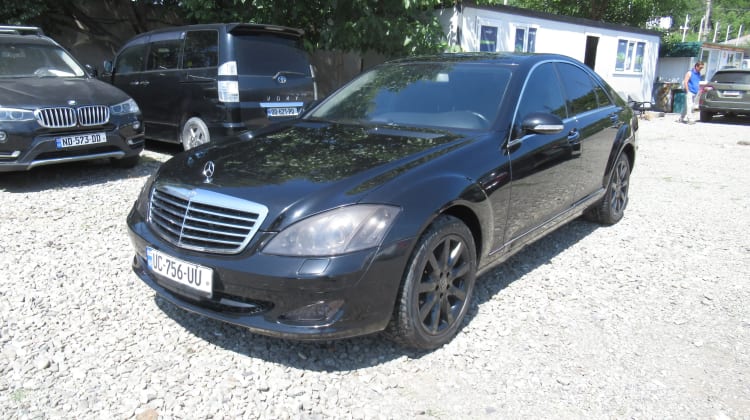 Mercedes-Benz S 350 preview