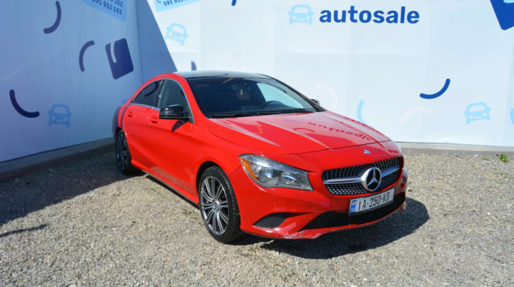 Mercedes-Benz CLA 250