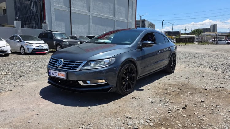 Volkswagen CC preview