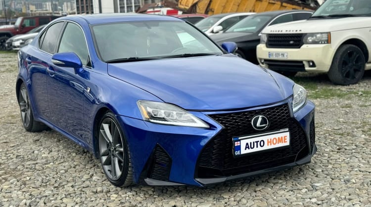 Lexus IS 250 preview