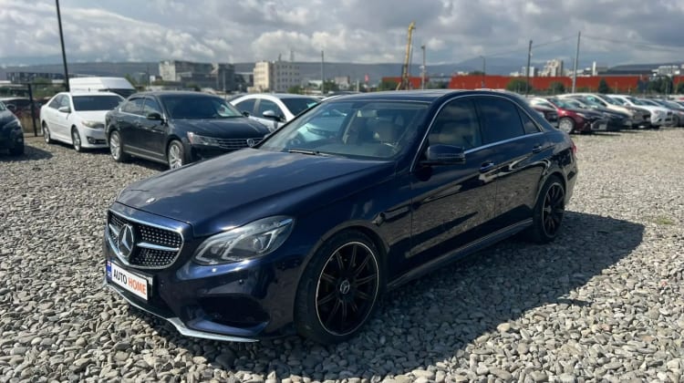 Mercedes-Benz E 350 preview