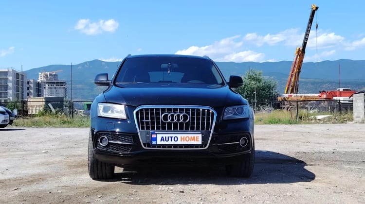 Audi Q5 preview