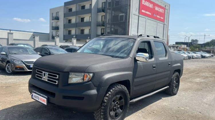 Honda Ridgeline preview