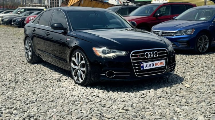 Audi A6 preview