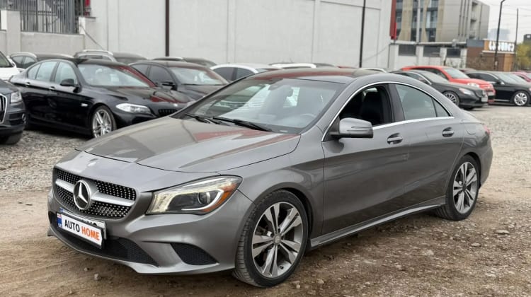 Mercedes-Benz CLA 250