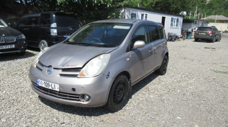 Nissan Note preview