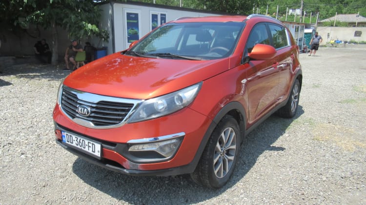 Kia Sportage preview