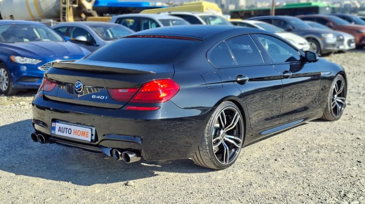 BMW 640