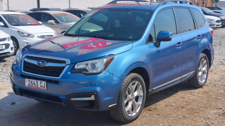 Subaru Forester preview