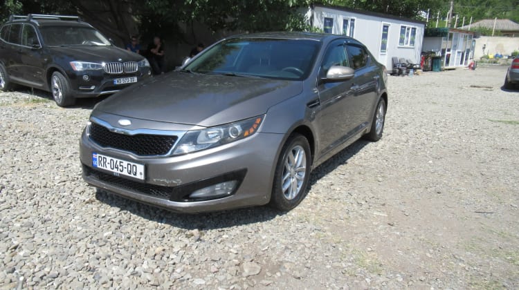 Kia Optima preview