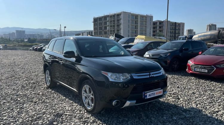 Mitsubishi Outlander preview