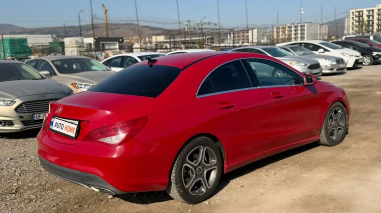 Mercedes-Benz CLA 250