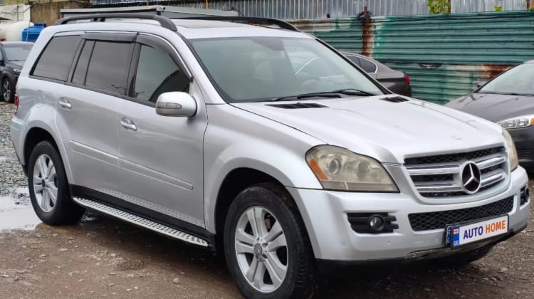 Mercedes-Benz GL 450 preview