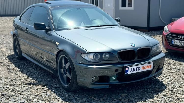 BMW 320 preview