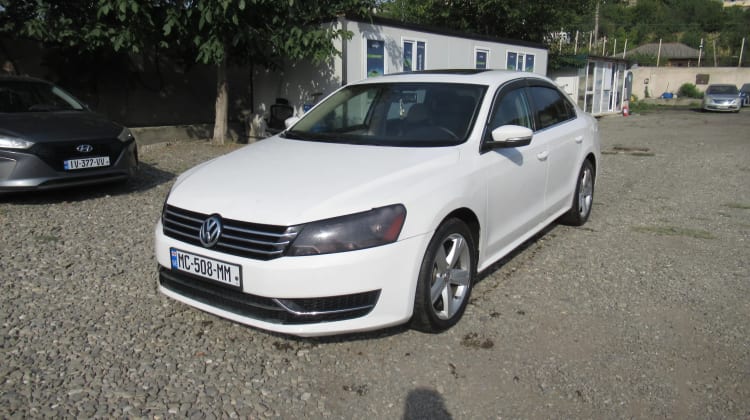 Volkswagen Passat preview