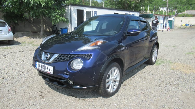 Nissan Juke preview