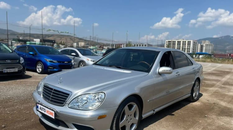 Mercedes-Benz S 430 preview