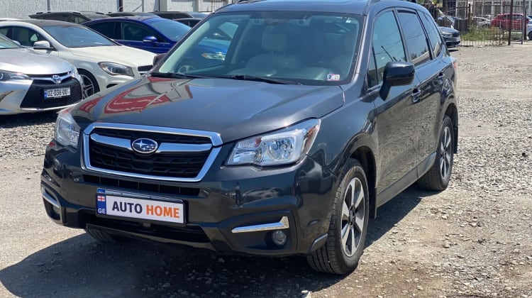 Subaru Forester preview