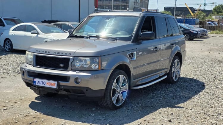 Land Rover Range Rover Sport preview