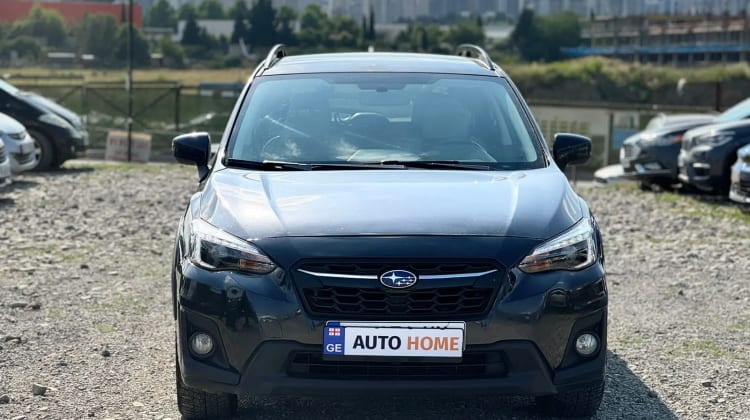 Subaru Crosstrek preview