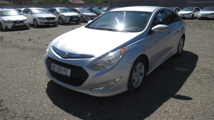 Hyundai SONATA preview