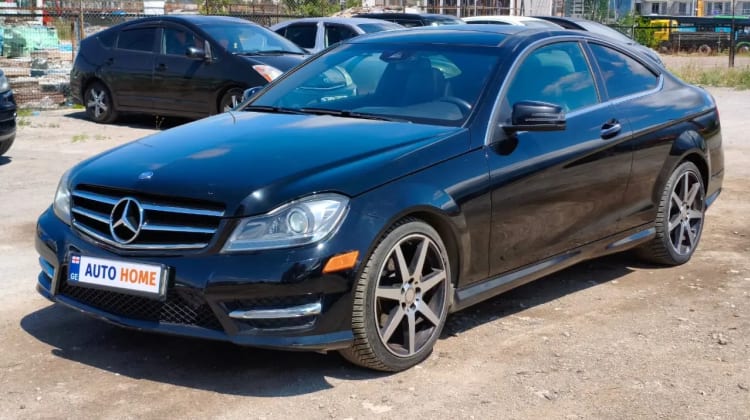 Mercedes-Benz C 250 preview