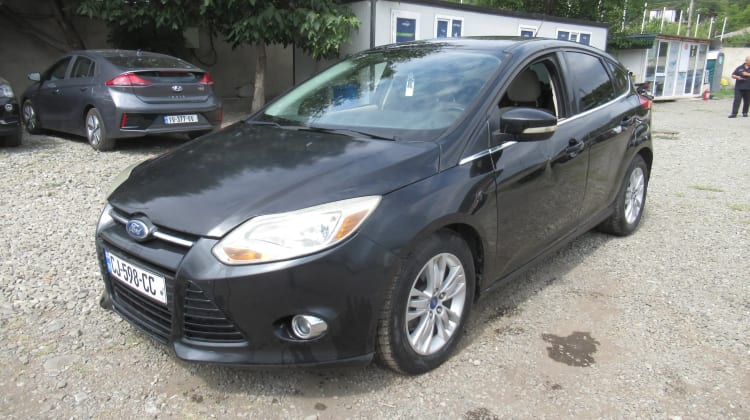 Ford Focus preview