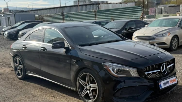 Mercedes-Benz CLA 250
