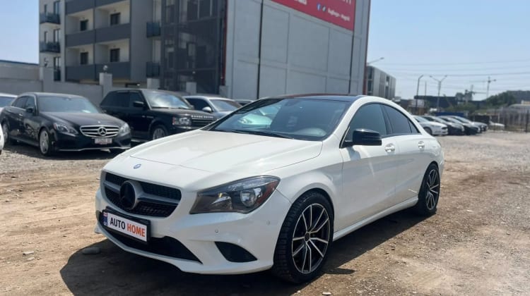 Mercedes-Benz CLA 250 preview