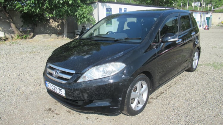 Honda Elysion preview