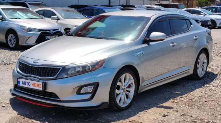 Kia Optima preview
