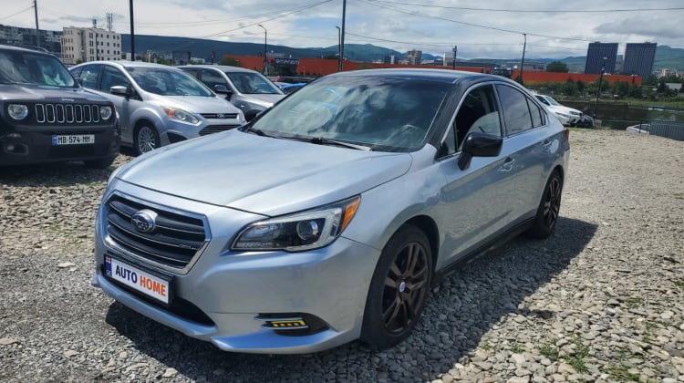 Subaru Legacy preview