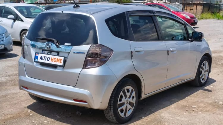 Honda Fit / Jazz preview
