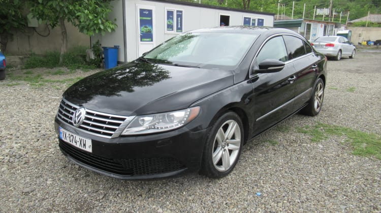 Volkswagen CC preview