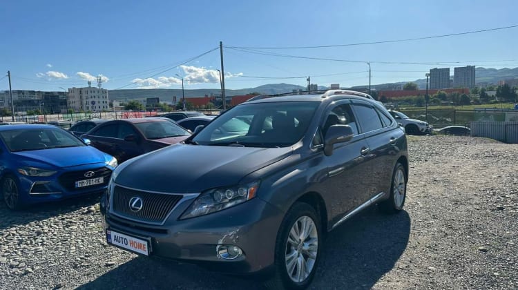 Lexus RX 450 preview