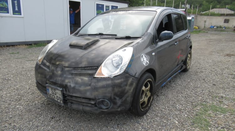 Nissan Note preview