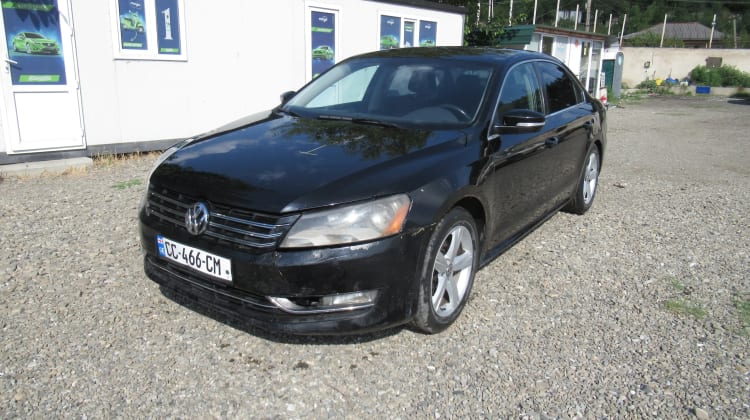 Volkswagen Passat preview