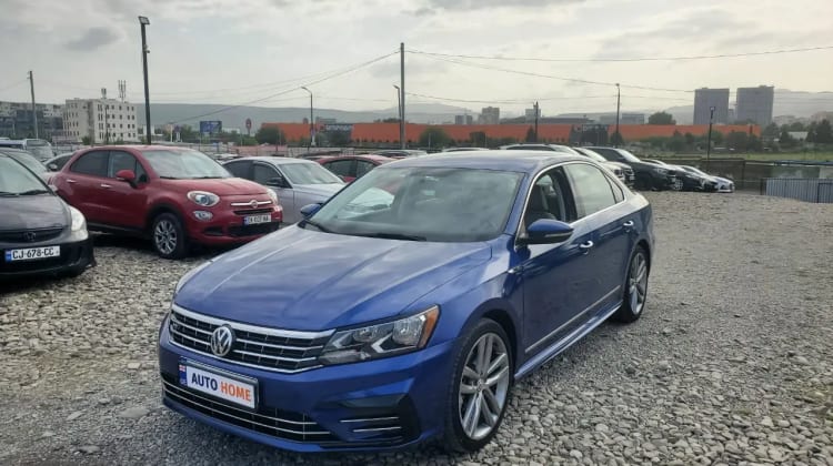 Volkswagen Passat preview