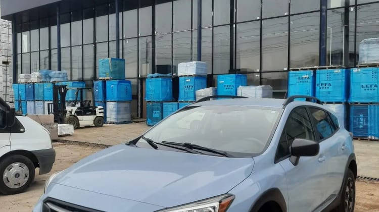Subaru Crosstrek preview