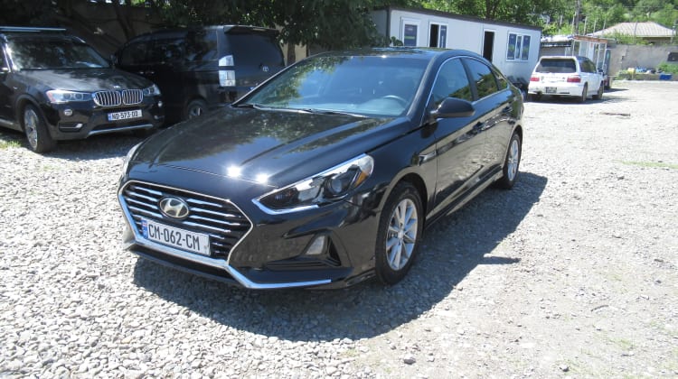 Hyundai SONATA preview
