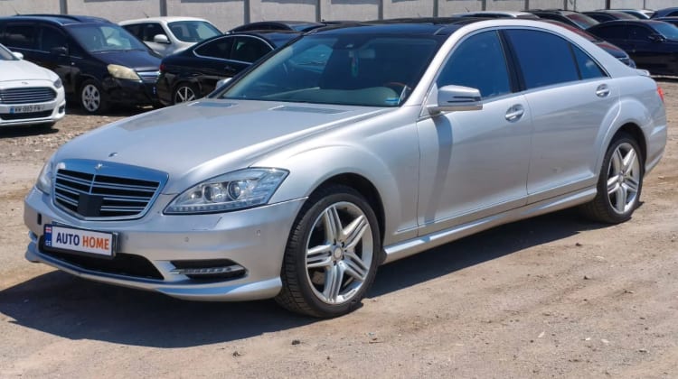Mercedes-Benz S 550 preview
