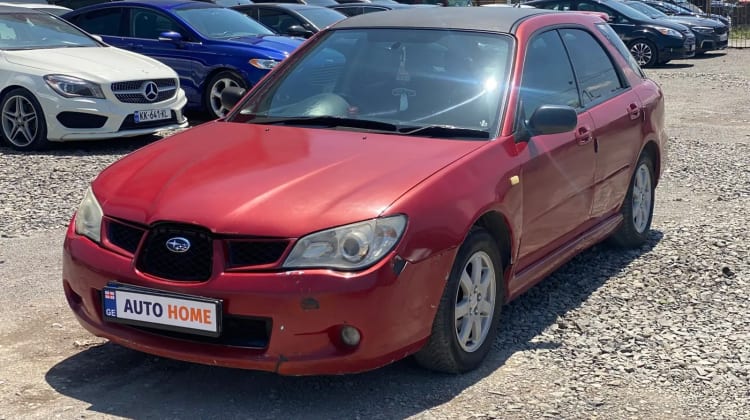 Subaru Impreza preview