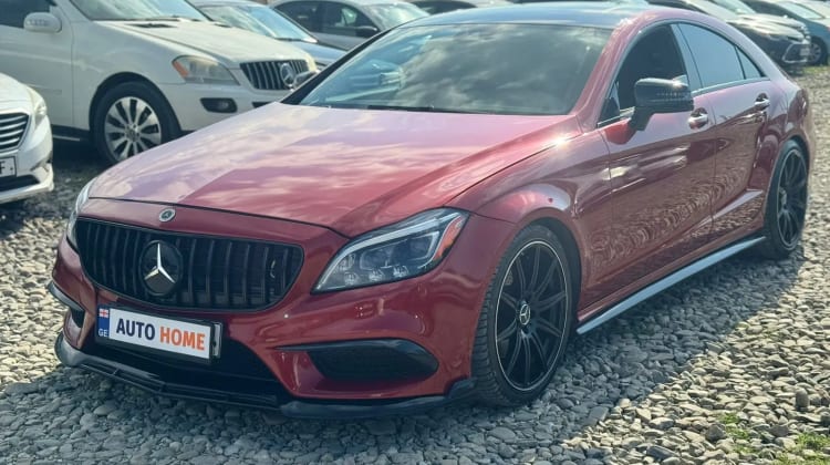 Mercedes-Benz CLS 400 preview