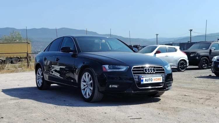 Audi A4 preview